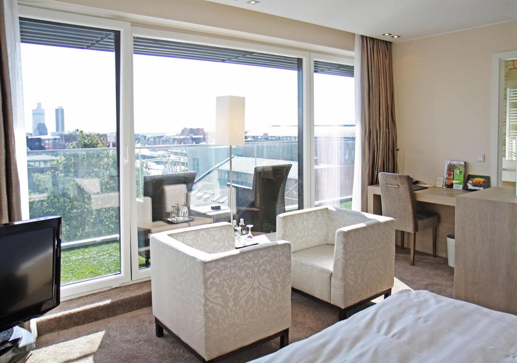 Thomas Hotel Spa & Lifestyle Husum  Esterno foto